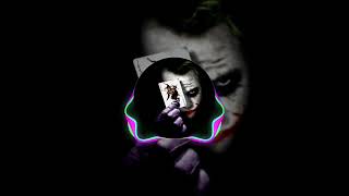 joker song slowed reverb bass boosted bgmjoker lofimusic moodoff [upl. by Sedruol]