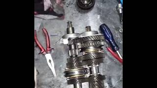 Vw Jatte 16 BSE Gearbox rebuild إعادة بناء علبة التروسAudiVwSkodaGolfSeatJettaPessat [upl. by Mussman783]