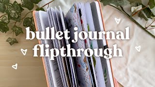 bullet journal FLIP THROUGH 2023 🧸 ideas for bujo beginners [upl. by Nebra]