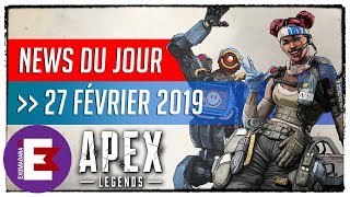 APEX LEGENDS  On fait le point sur le dataminage avant la saison 1  27 Février 2019 [upl. by Asia]