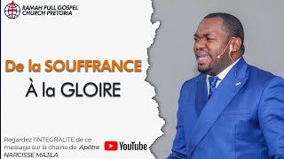 Apostle Narcisse Majila  FROM SUFFERING TO GLORY [upl. by Tyrus326]