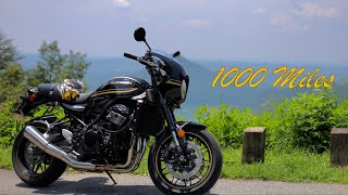 Kawasaki Z900RS Cafe 1000 Mile Review [upl. by Aile]