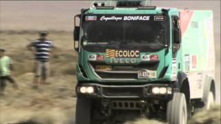 IVECO Dakar 2014  2nd Stage San Luis  San Rafael [upl. by Yvonner]