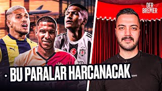 DEV SATIŞLAR DEV ALIMLAR 💰🔥  Vinicius Souza Angelo Jakobs  Yağız Sabuncuoğlu ile Dış Hatlar [upl. by Flavian]