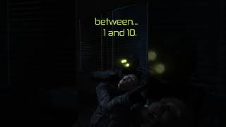 Splinter Cell  Chaos Theory  Pick a number shorts splintercell ubisoftgames [upl. by Belding]