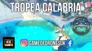 TROPEA ITALY CALABRIA DRONE 4K [upl. by Husha753]