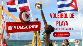 Highlights Voleibol de Playa EP1 [upl. by Norvil]