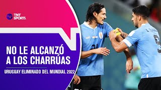 URUGUAY se quedó corto y se despidió de QATAR 2022  Pelota Parada [upl. by Rezzani]