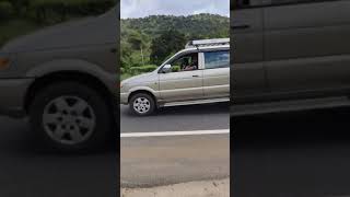 Chevrolet Tavera Car on indian highways  High speed tavera chevrolet familycar [upl. by Akcire]