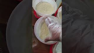 Yogurt Packing village villagelife cooking yt viralvideo ytshorts shorts [upl. by Emmalynn]