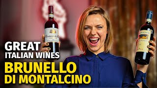 Great Italian Wines BRUNELLO DI MONTALCINO [upl. by Showker]