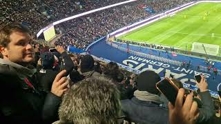 PSG  FC NANTES  CHANTS DU PSG DAUTEUIL HAUT [upl. by Halona]