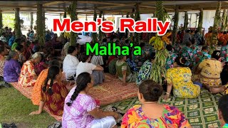 November 9th 2024 Men’s Rally at Else’e Malha’a [upl. by Aiotal]