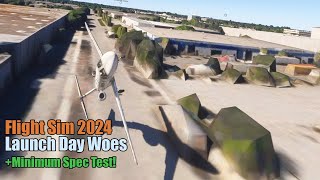 Day 1 Disaster  Flight Simulator 2024 [upl. by Robbins430]