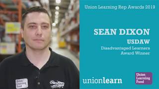 ULR Awards 2019 Sean Dixon [upl. by Dirgni]