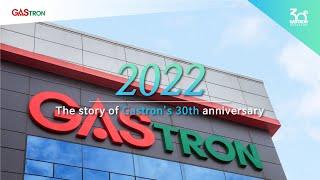 The story of Gastrons 30th anniversary 🎉🎉 [upl. by Nivram]