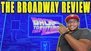 Back To The Future Musical  Broadway Review [upl. by Fayre]