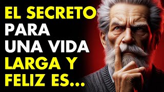 13 HÁBITOS SIMPLES PARA UNA VIDA MÁS LARGA Y FELIZ  Sabiduría para vivir  ESTOICISMO [upl. by Juliano]