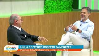 Linha de frente Roberto Sá Menezes [upl. by Allemahs]