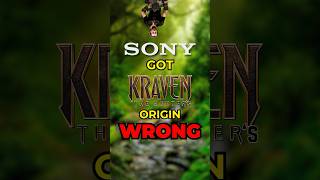 Sony Got Kraven the Hunter’s Origin WRONG kraventhehunter marvel [upl. by Etteragram12]