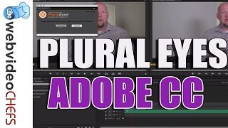 How to sync audio with Plural Eyes 3 and Premiere Pro CC [upl. by Nawuq957]