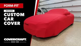 Custom FormFit Indoor Car Cover Fabric [upl. by Essila]