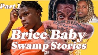 Swamp Stories Bricc baby was around bigg MeechYoung thug Rich homie quan🤔 PART 1 [upl. by Ryhpez]