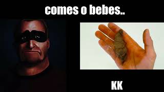 Comes o Tomas xd  Mr Increible Asqueado memes [upl. by Dikmen]