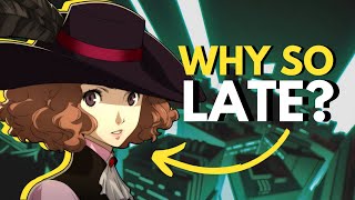 The PROBLEM with LateGame Party Members in Persona [upl. by Ximena]