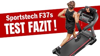 Sportstech F37s Profi Laufband TEST 2024  Lohnt sich der Kauf [upl. by Nilkcaj491]