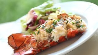 Beths Lobster Thermidor Recipe  ENTERTAINING WITH BETH [upl. by Eldwen]