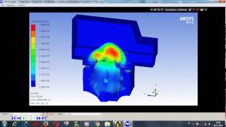 Ansys Autodyn Mine Blast Analysis [upl. by Oiril]