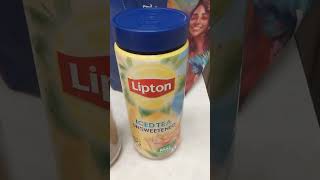 Jawdropping LAST Jar of LIPTON® Instant Tea Its been Discontinued and Im not Happy [upl. by Selrhc]