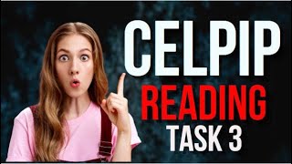 CELPIP Reading Task 3 Reading For Information [upl. by Rasia]