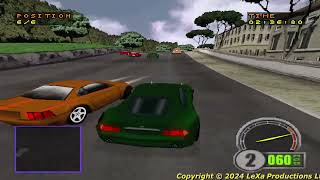 Test Drive 6 1999 PSX Gameplay  Rome [upl. by Leima303]