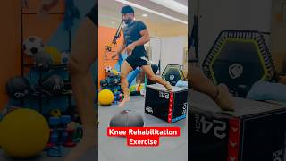 Knee Rehabilitation Exercise [upl. by Ahsetan]