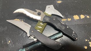 Matriarch 2 Folder from Spyderco [upl. by Gautea182]