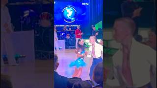 🔥🔥🔥 Wiktor Frydrych and Abbie Yeung ballroomdance dancer dance shorts jive art sports [upl. by Tracey507]