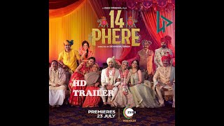 quot14 Phere quot Trailer  A ZEE5 Original Film  Premieres 23rd July 2021 Kriti KVikrant M [upl. by Arriat155]