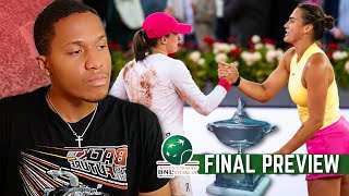 REMATCH in ROME Swiatek vs Sabalenka 2024 Final  PREVIEW [upl. by Winny]