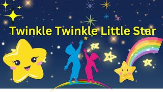 Twinkle Twinkle Little Star  Nursery Rhymes for Kids  Poem for Kids Kid Zone A to Z [upl. by Hecht]