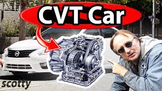 Should You Buy a CVT Transmission Car How It Works [upl. by Ramona15]