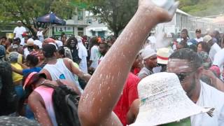 BVI FESTIVAL 2014 JOUVERT SHOWTIME BAND [upl. by Anneliese]