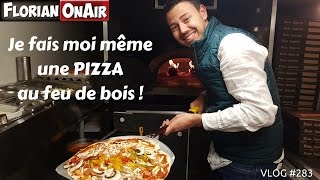 Je fais moi même une PIZZA au feu de bois VLOG 283 [upl. by Dhu998]