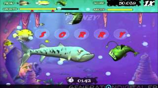 Feeding Frenzy online game GamePlay [upl. by Paulson]