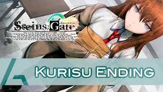 SteinsGate  Chapter 10 Kurisu Ending [upl. by Innoc842]