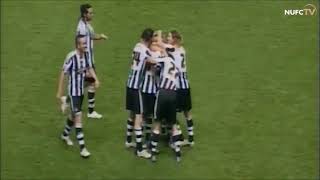 Newcastle United  Fabrice Pancrate Goal v Watford 2009 [upl. by Ralaigh832]