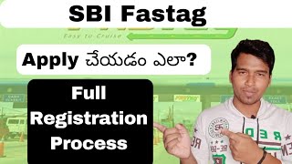 How to apply sbi fastag online  Sbi fastag registration process  Sbi fastag [upl. by Gusty]