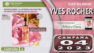 CATÁLOGO YVES ROCHER CAMPAÑA 4 2023 [upl. by Sillert775]