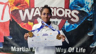 Kickboxing National Championship Dehradun 2024  Ankita [upl. by Ybanrab321]